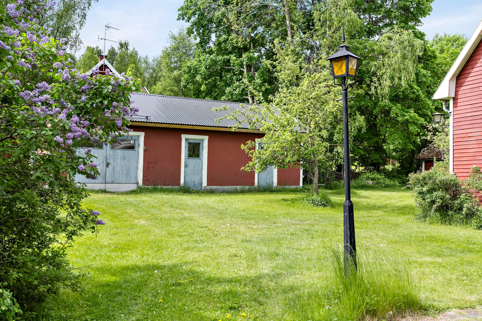 Villa, Smedgatan 4, Nämnsbo, Säter