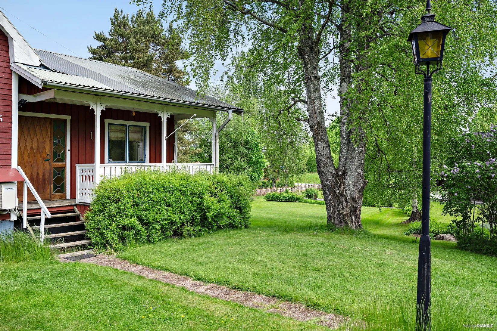 Villa, Smedgatan 4, Nämnsbo, Säter