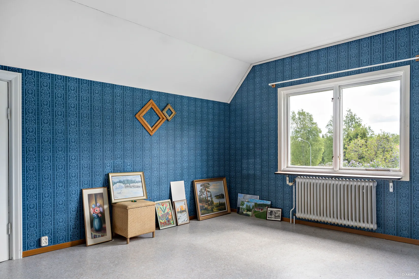 Villa, Smedgatan 4, Nämnsbo, Säter