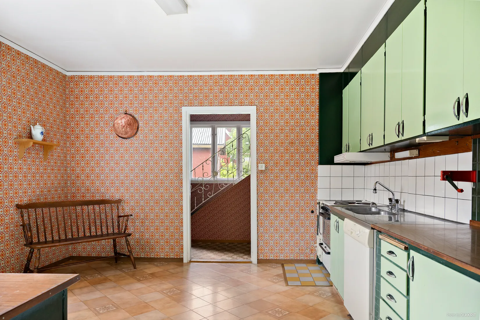 Villa, Smedgatan 4, Nämnsbo, Säter
