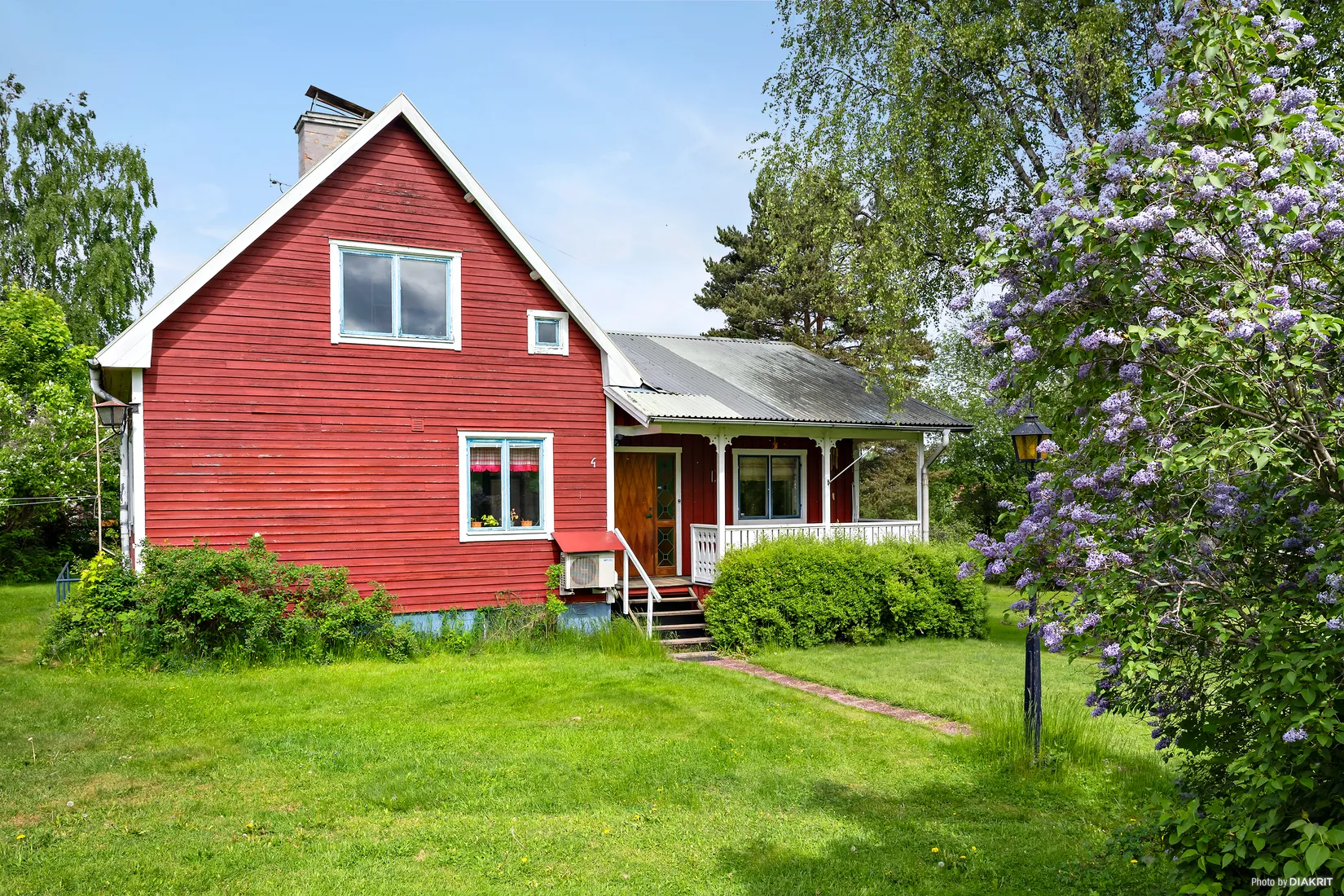 Villa, Smedgatan 4, Nämnsbo, Säter