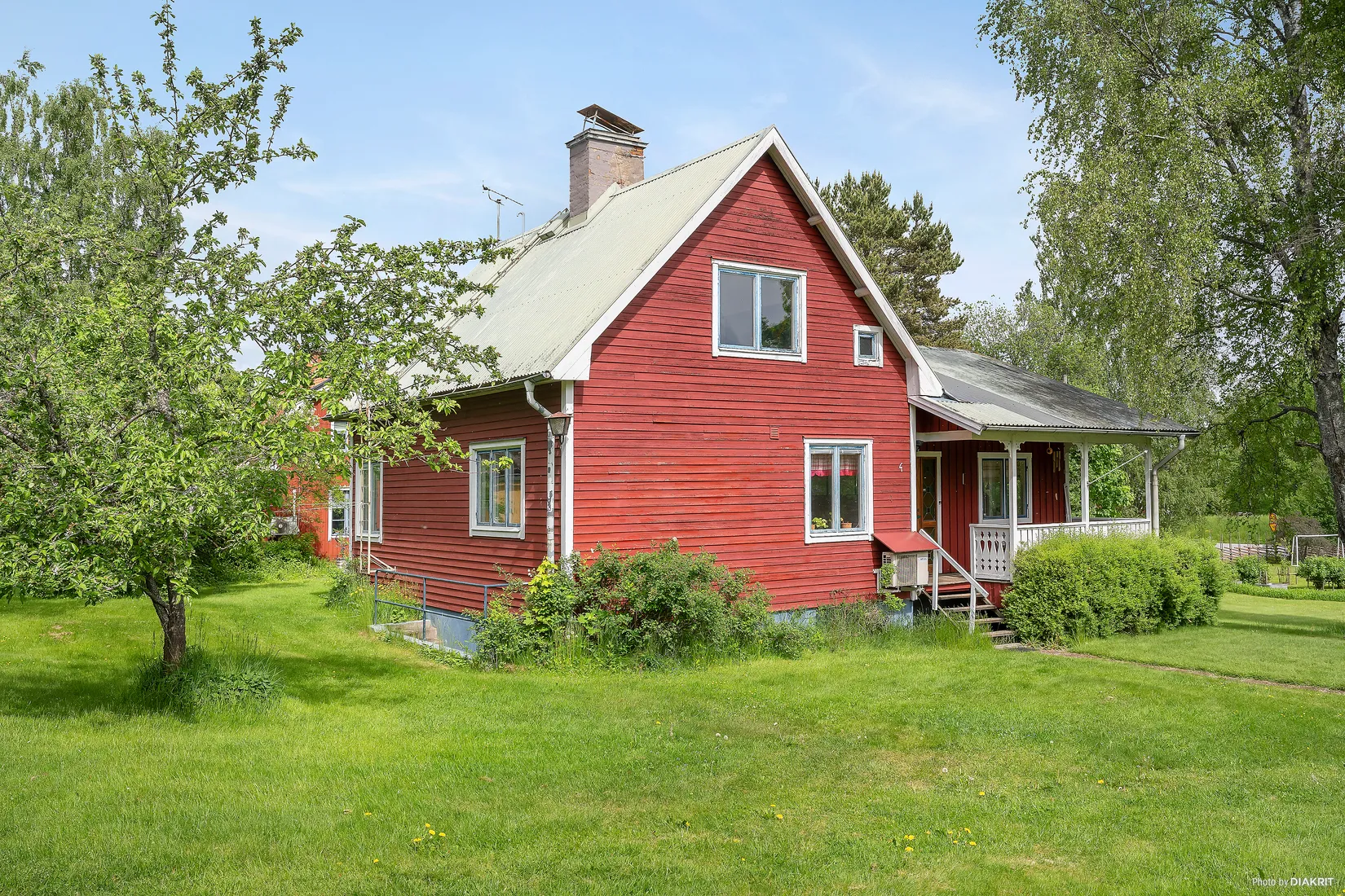 Villa, Smedgatan 4, Nämnsbo, Säter
