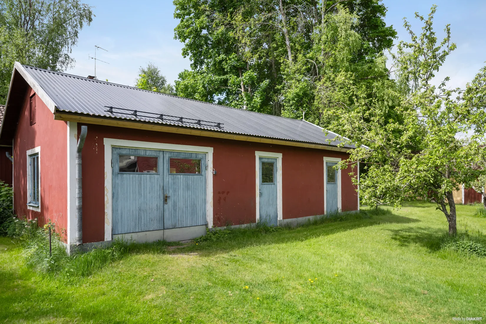Villa, Smedgatan 4, Nämnsbo, Säter