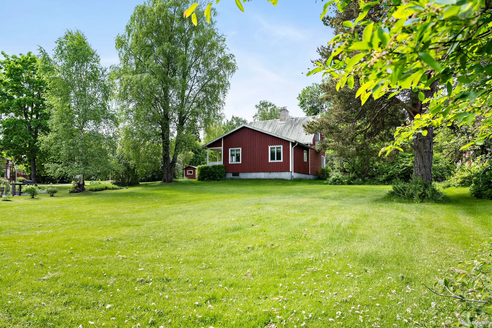Villa, Smedgatan 4, Nämnsbo, Säter