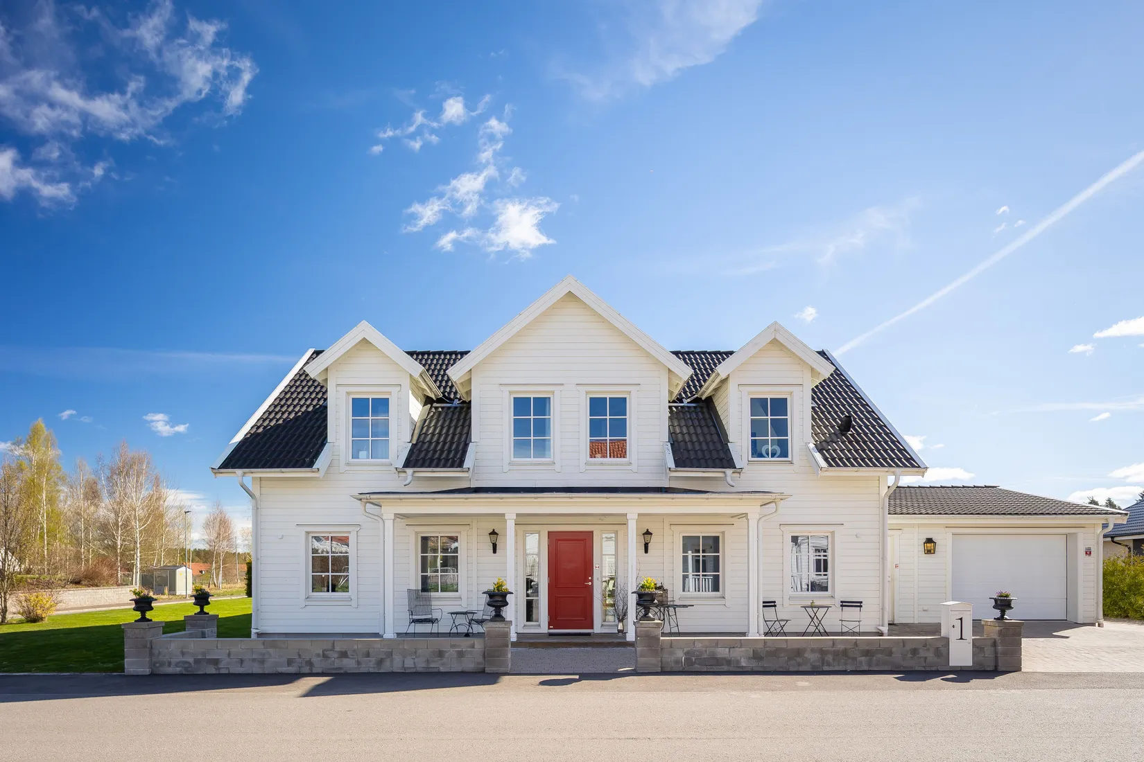 Villa, Dvärgbjörksvägen 1, Stöpen, Skövde