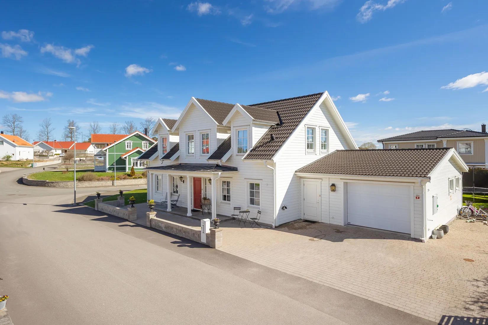 Villa, Dvärgbjörksvägen 1, Stöpen, Skövde