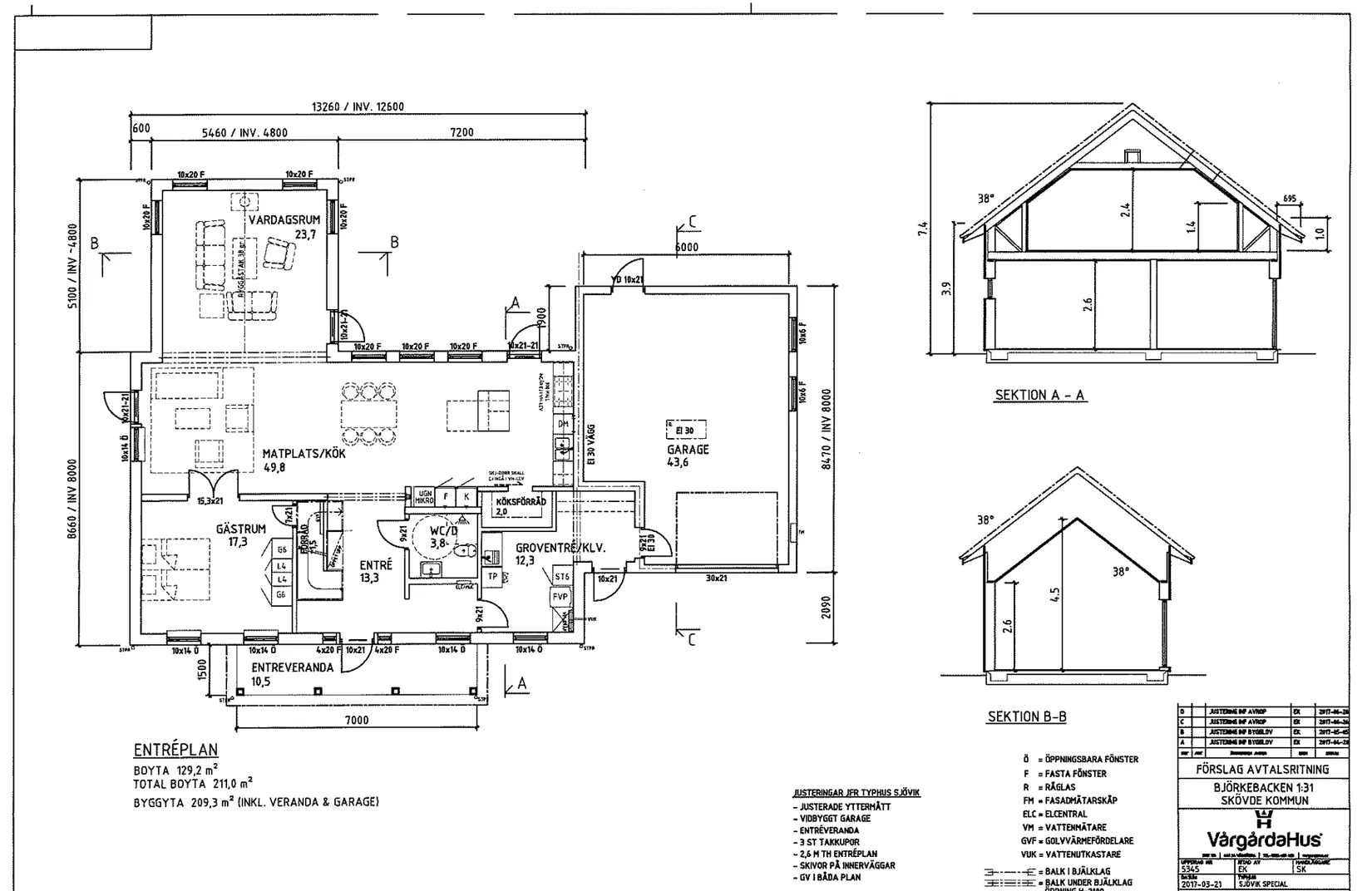 Villa, Dvärgbjörksvägen 1, Stöpen, Skövde