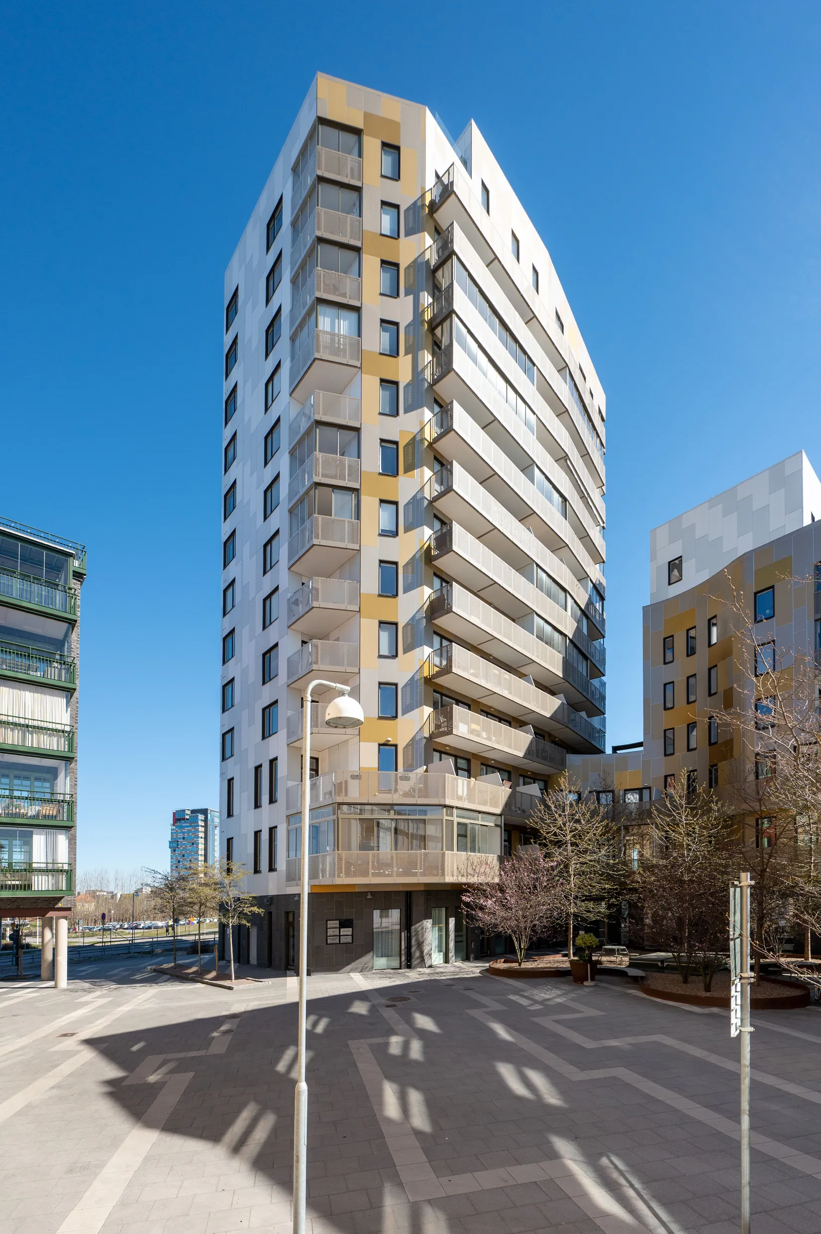 Bostadsrätt, Thorells gata 8, Övre Vasastaden, Linköping