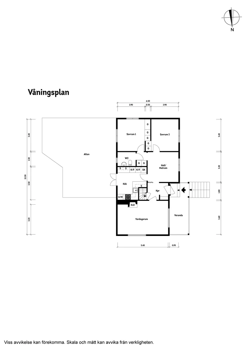 Villa, Prästerydsvägen 33, Prästeryd, Alingsås