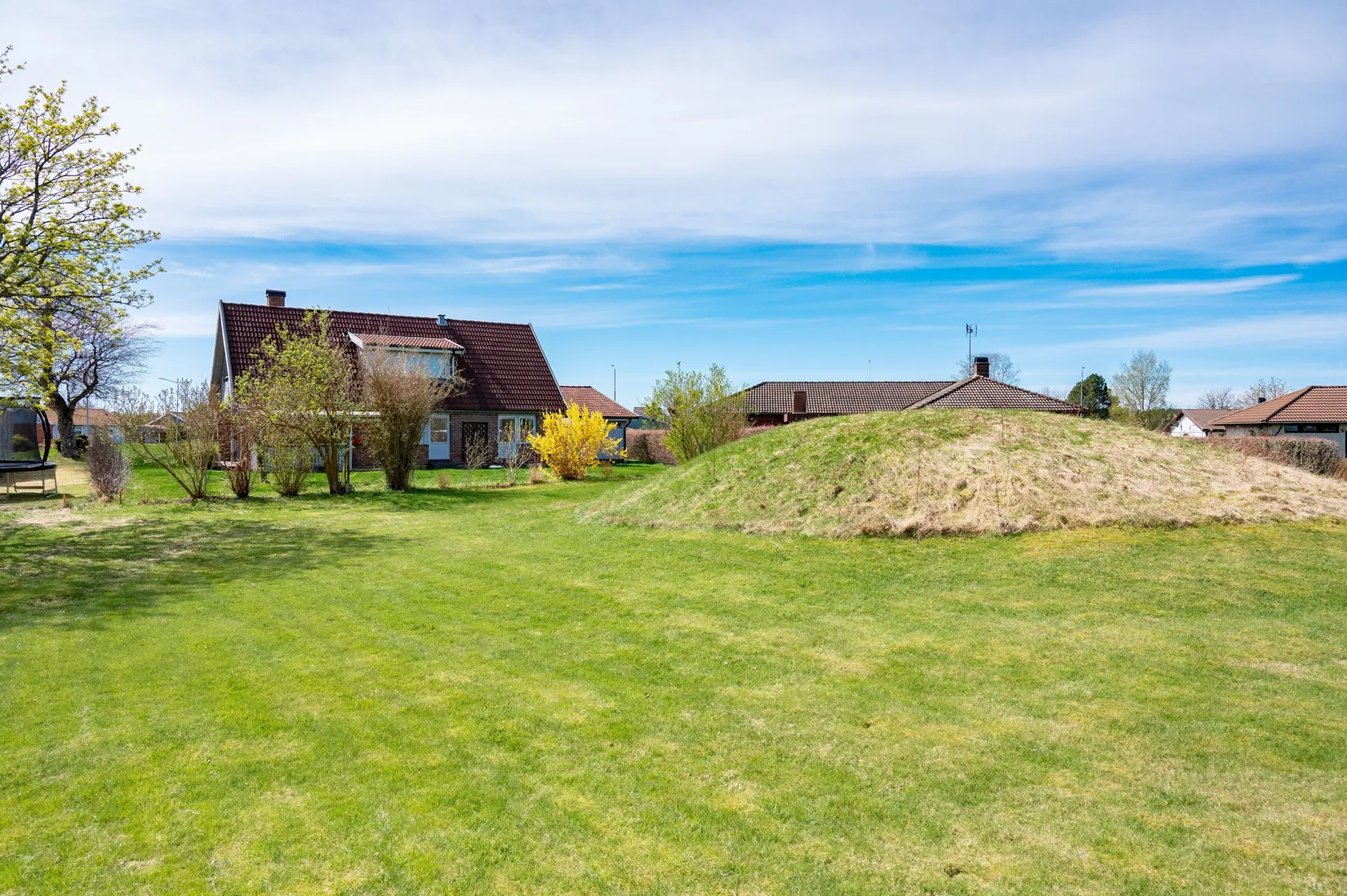 Villa, Korsgatan 16, Centrala Kvänum, Vara