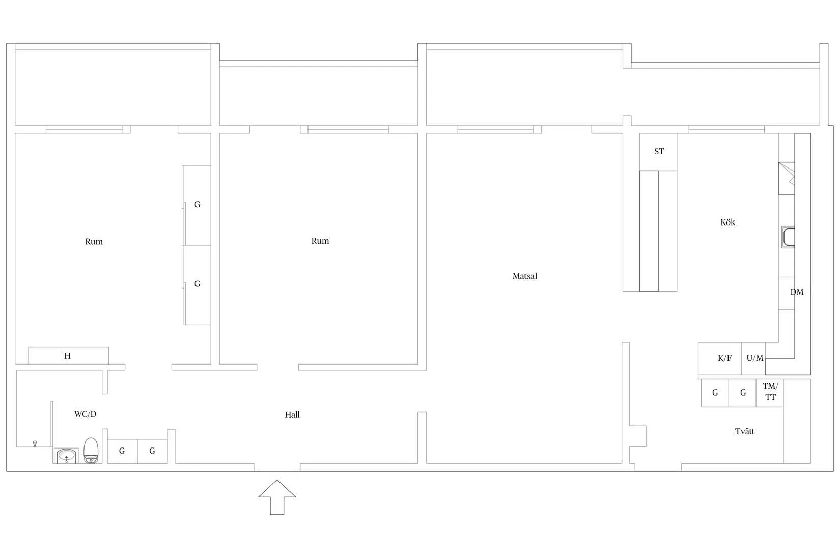 Bostadsrätt, Vårvädersvägen 6A, Klostergården, Lund