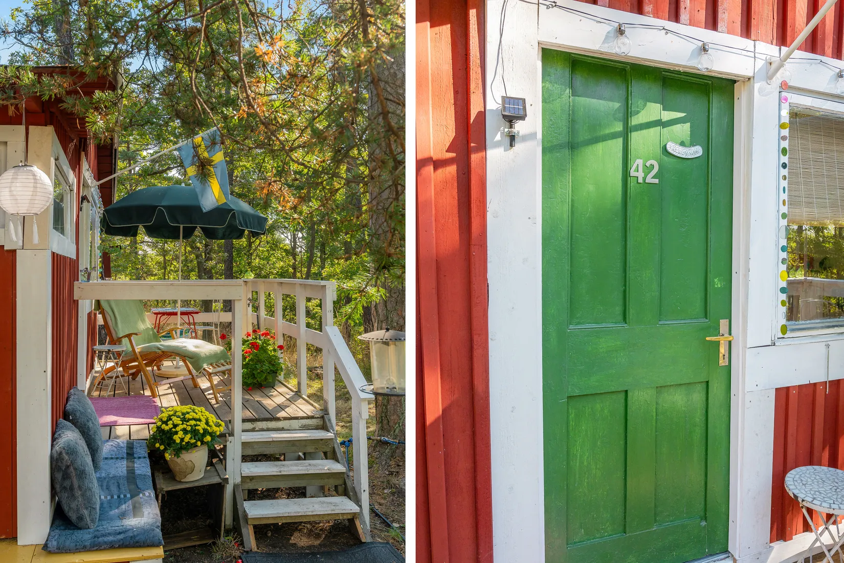 Fritidshus, Skuruparken Stuga Nr 42, Skuru, Nacka