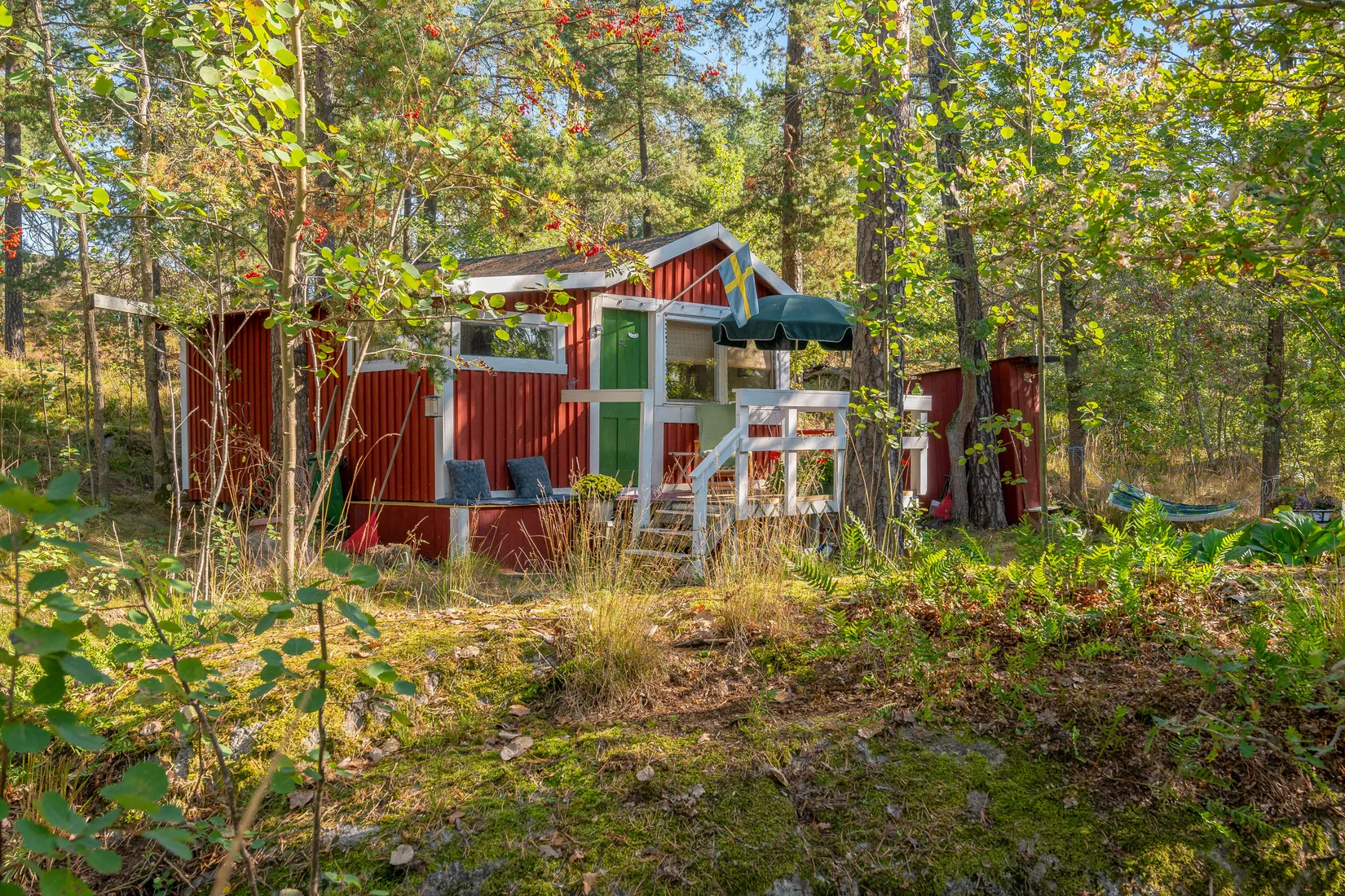 Fritidshus, Skuruparken Stuga Nr 42, Skuru, Nacka