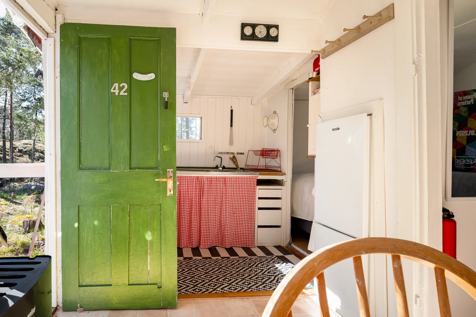 Fritidshus, Skuruparken Stuga Nr 42, Skuru, Nacka