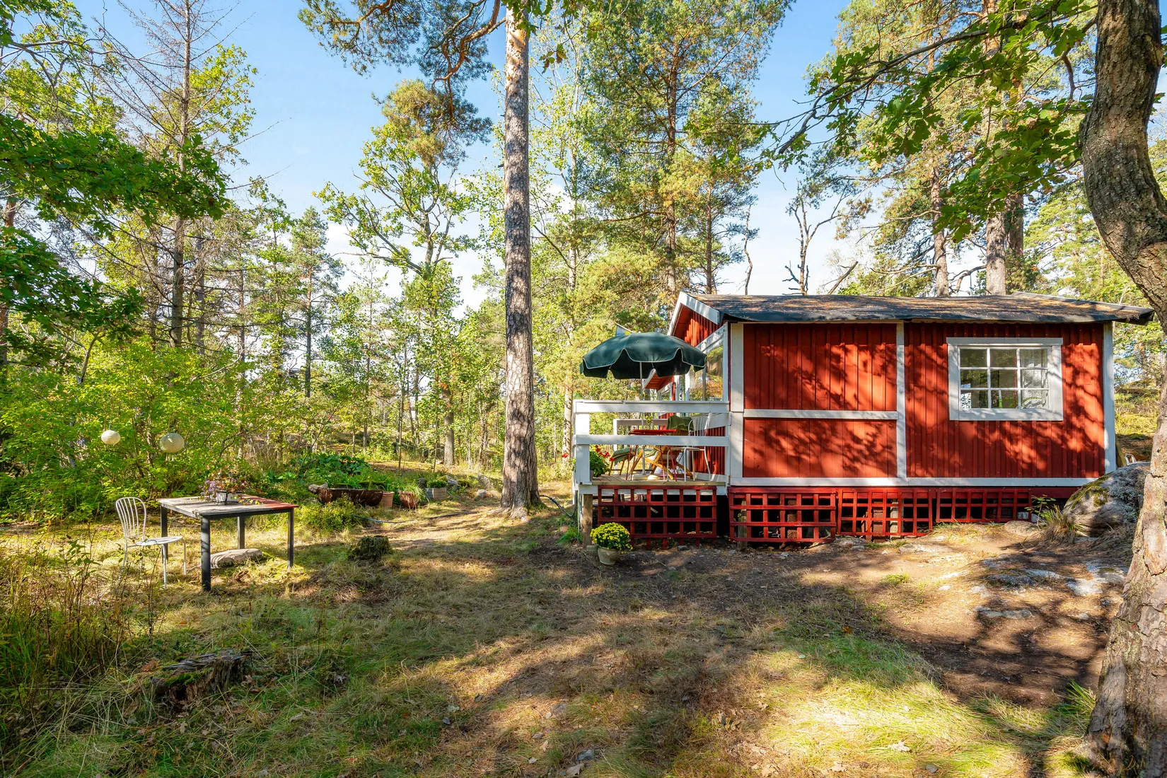 Fritidshus, Skuruparken Stuga Nr 42, Skuru, Nacka