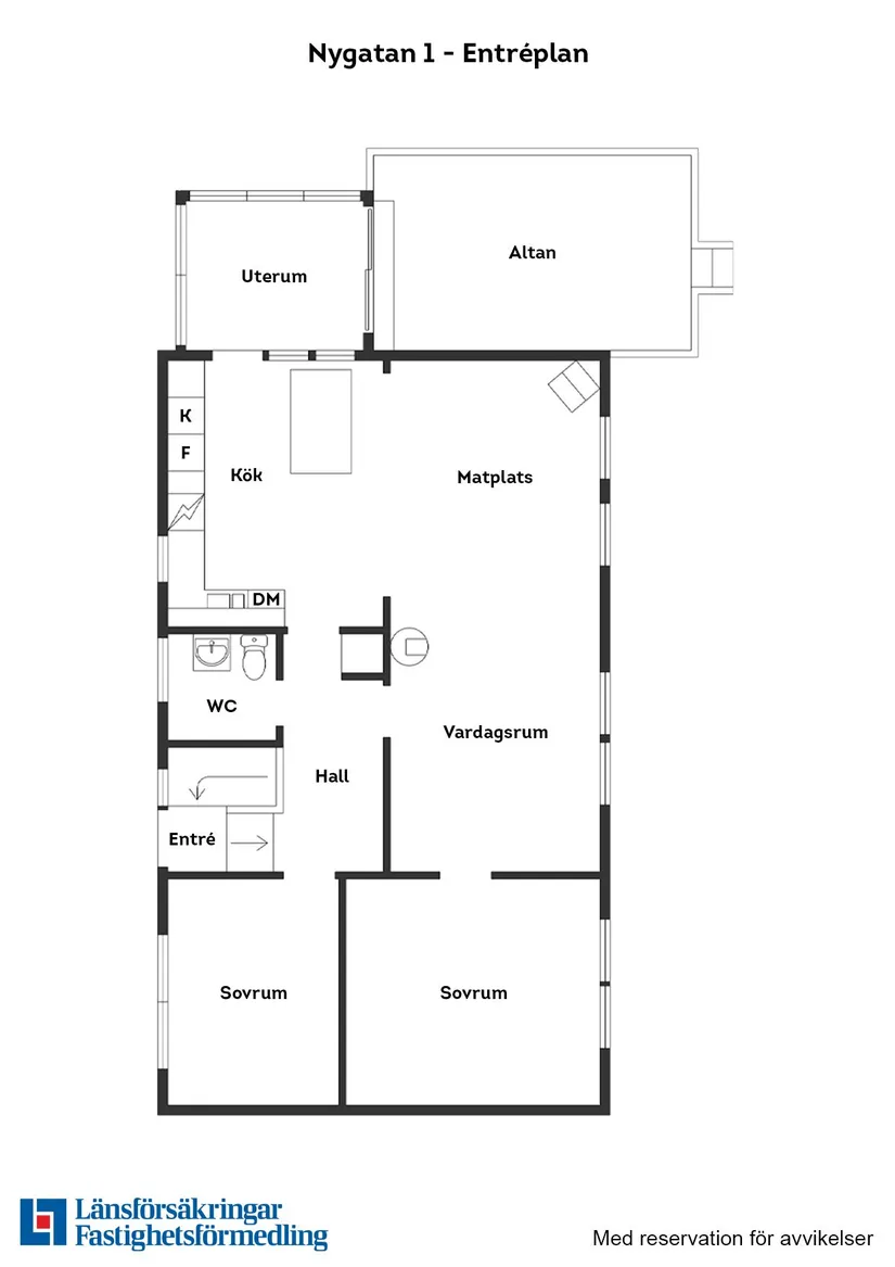 Villa, Nygatan 1, Värnamo