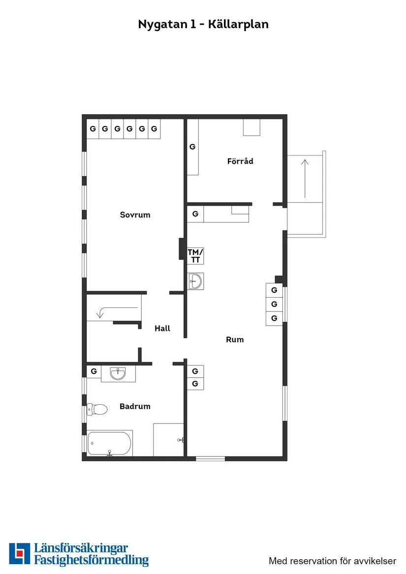 Villa, Nygatan 1, Värnamo