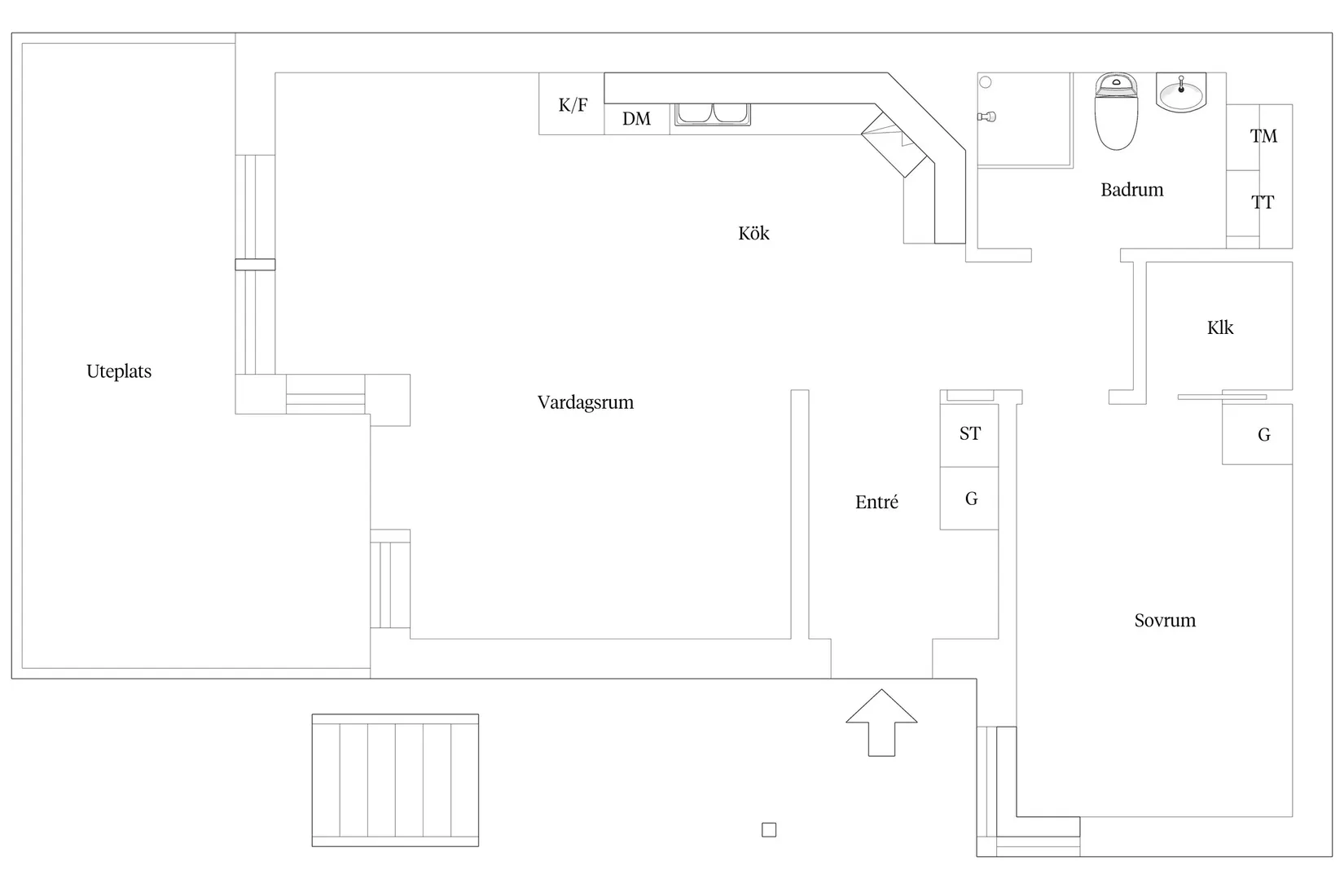 Bostadsrätt, Grankullegatan 101B, Stadsskogen, Alingsås