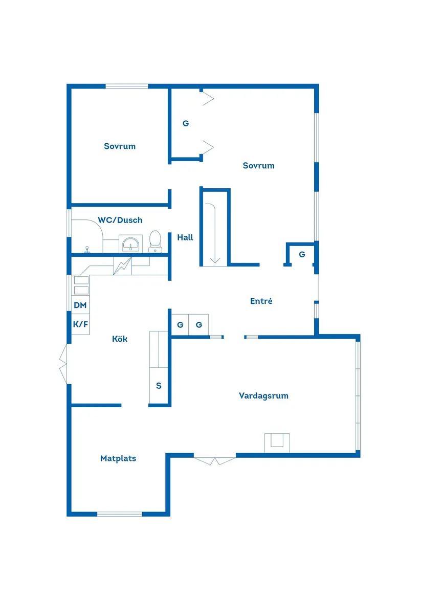 Villa, Storgatan 46, Nossebro, Essunga