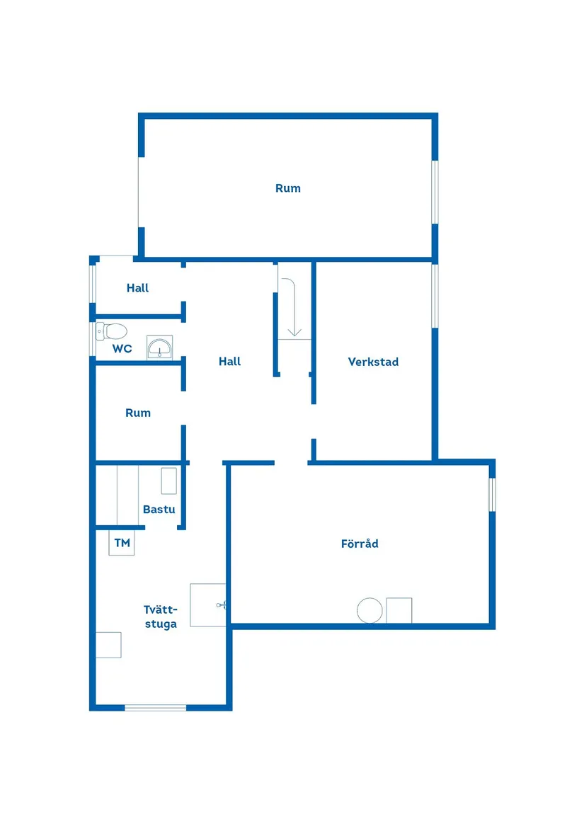 Villa, Storgatan 46, Nossebro, Essunga