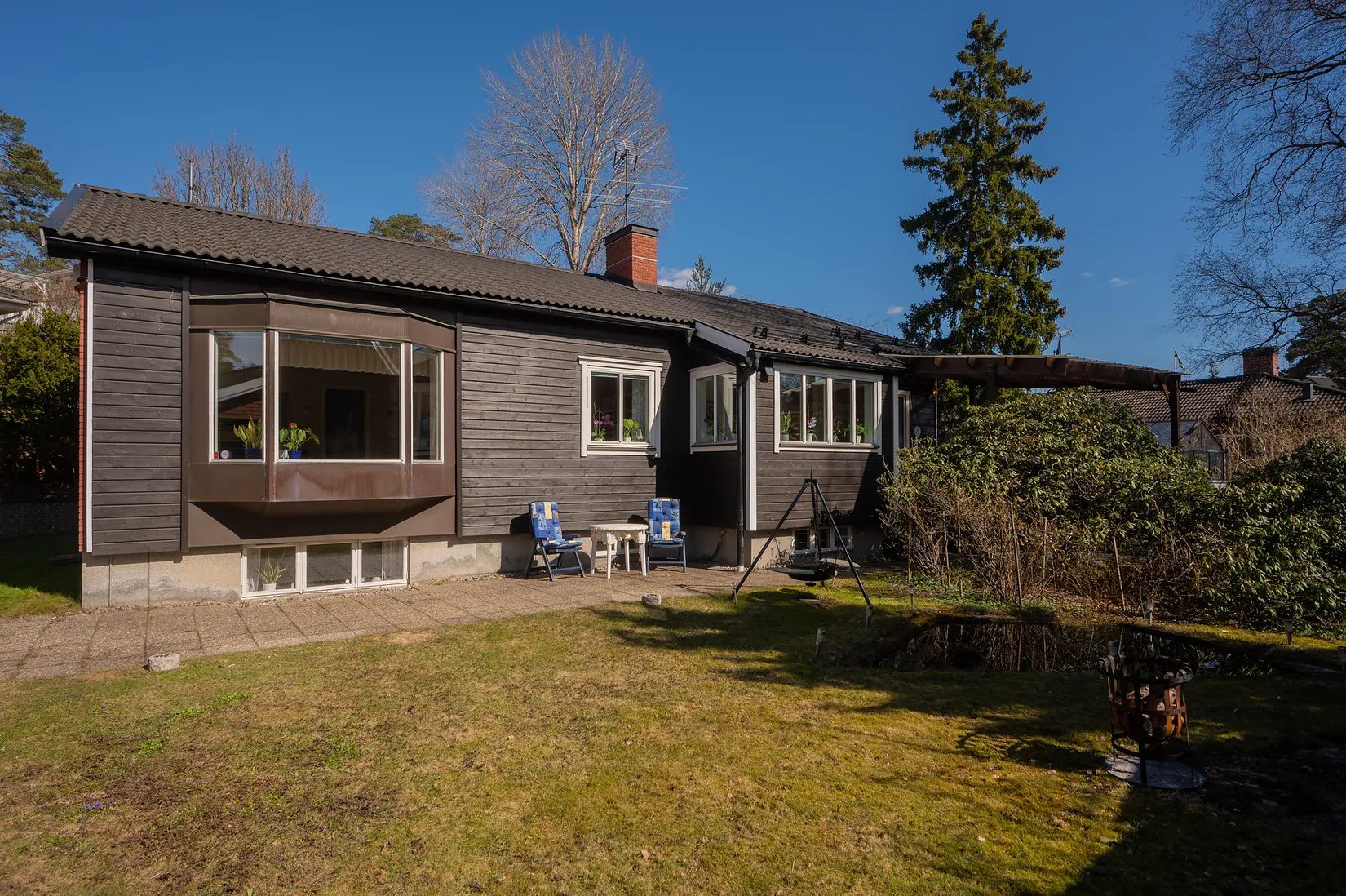 Villa, Björkvägen 3, Fullersta, Huddinge