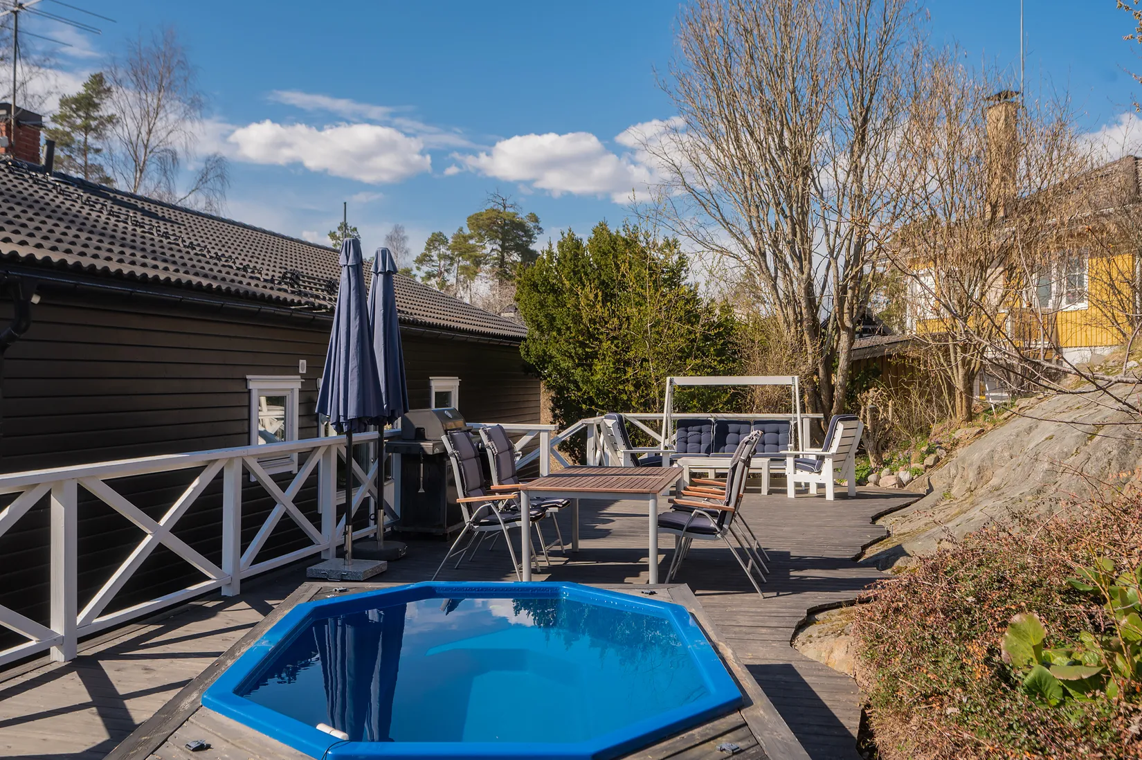 Villa, Björkvägen 3, Fullersta, Huddinge