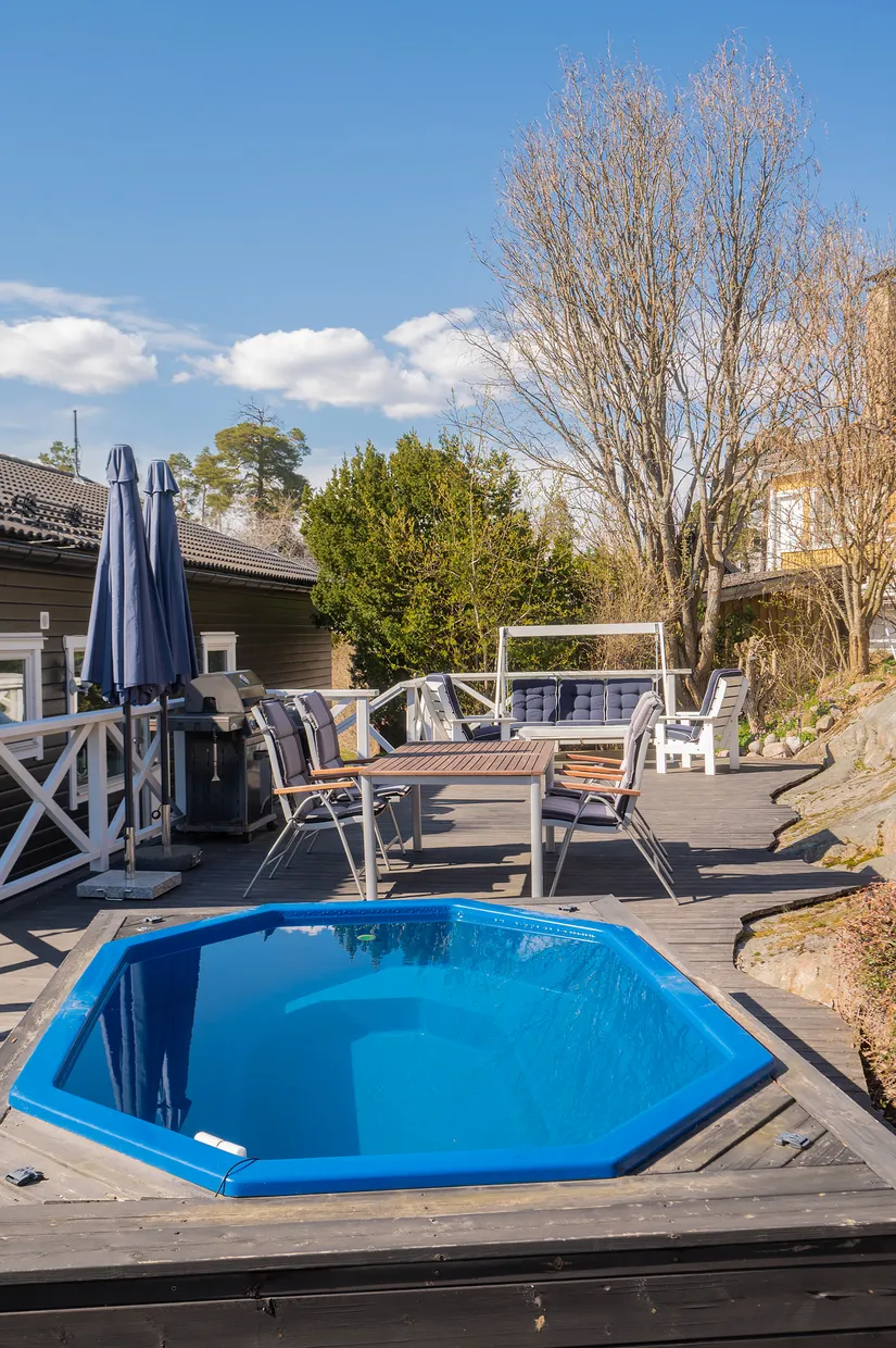 Villa, Björkvägen 3, Fullersta, Huddinge