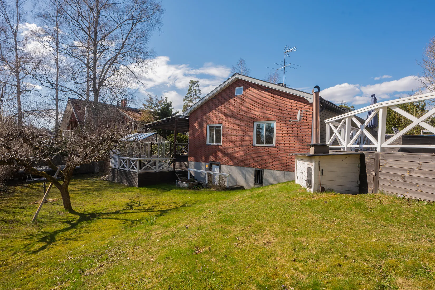 Villa, Björkvägen 3, Fullersta, Huddinge