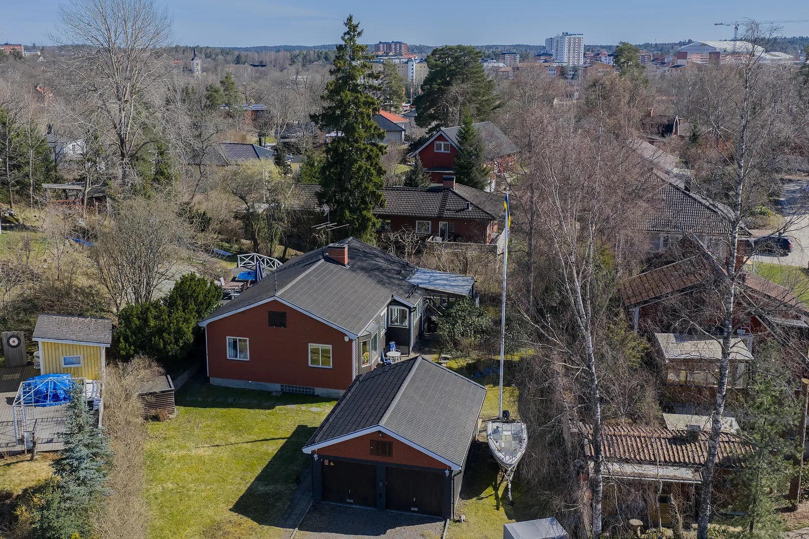 Villa, Björkvägen 3, Fullersta, Huddinge