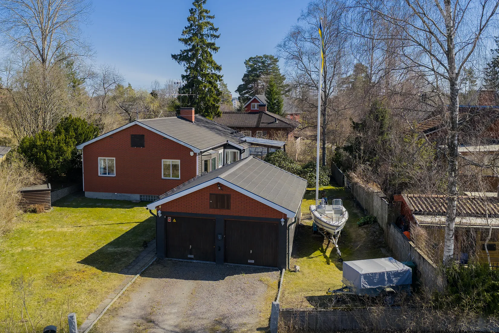 Villa, Björkvägen 3, Fullersta, Huddinge