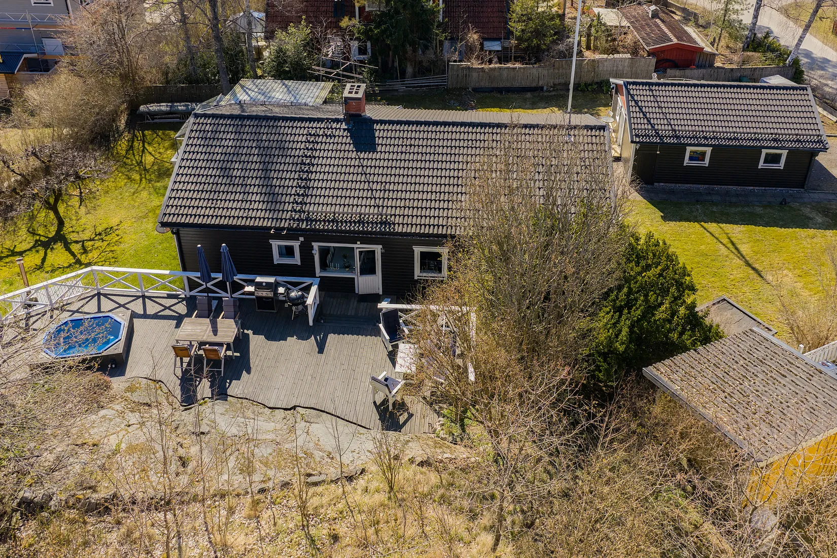 Villa, Björkvägen 3, Fullersta, Huddinge