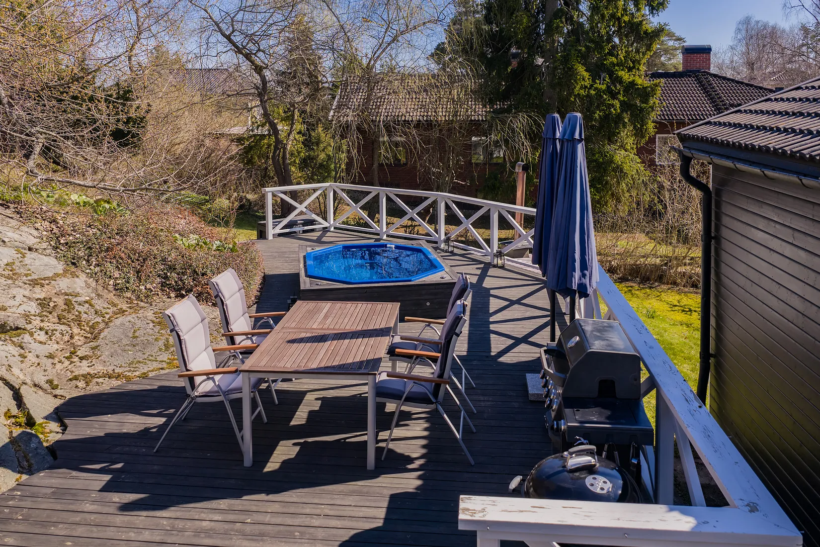 Villa, Björkvägen 3, Fullersta, Huddinge