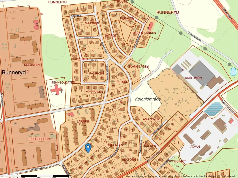 Villa, Trädgårdsgatan 18, Annefors, Nässjö