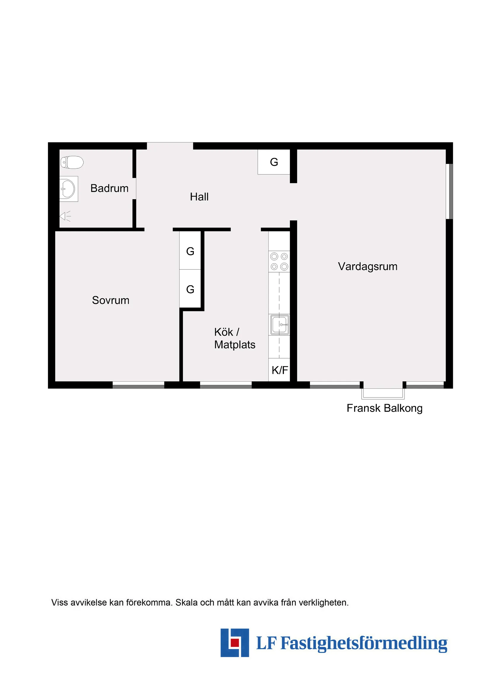 Bostadsrätt, Ryttaregatan 3B, Kirseberg, Malmö