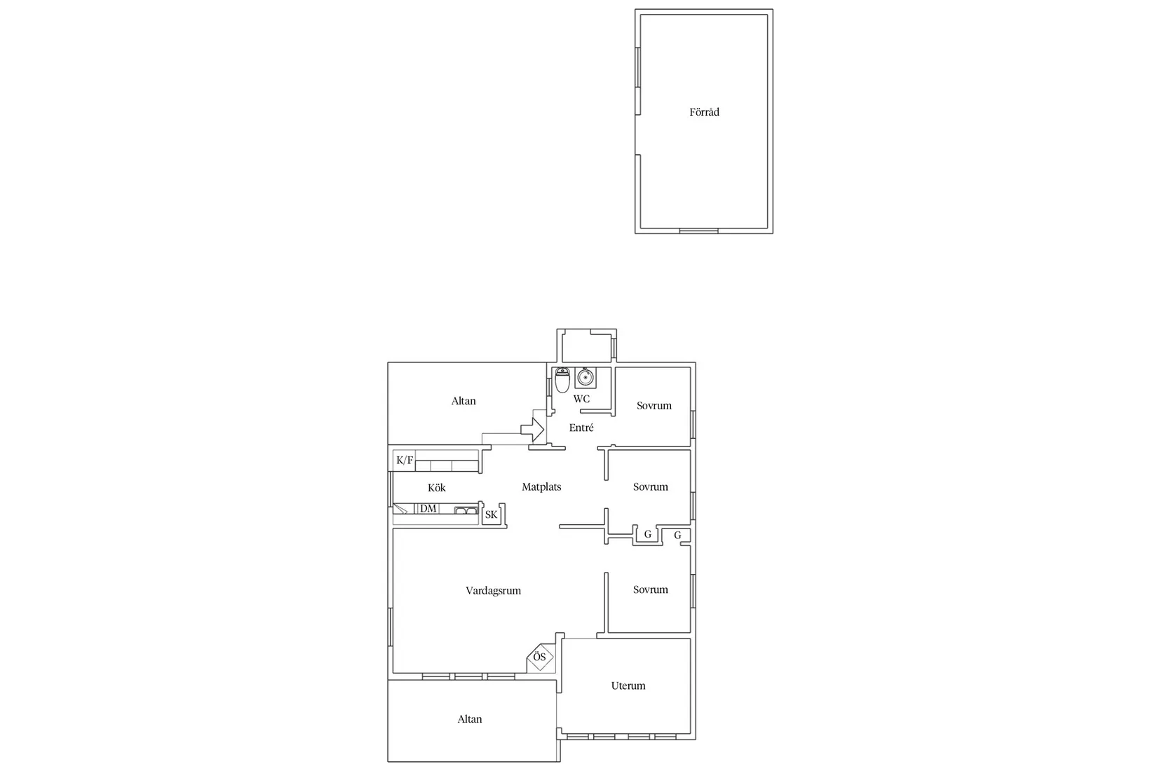 Villa, Tärnvägen 19, Mellbystrand, Laholm