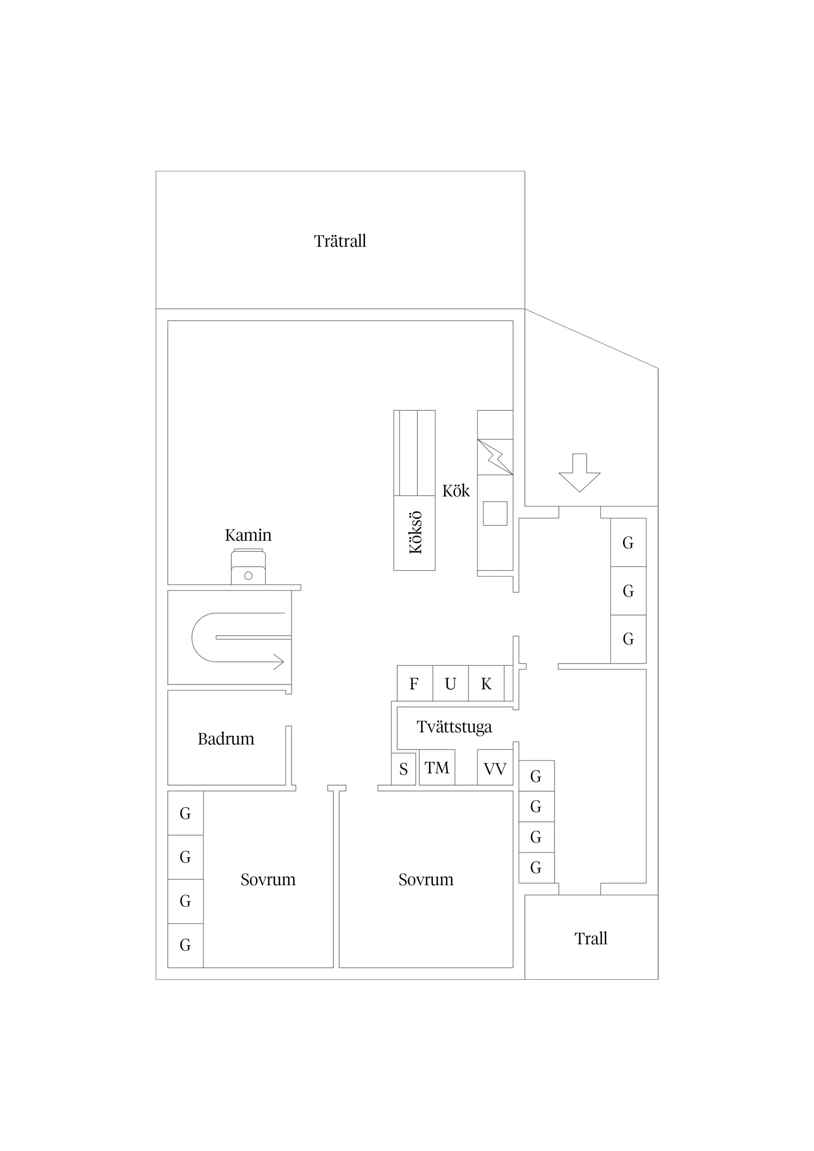 Villa, Lastbåtsvägen 3, Alnö - Centralt, Sundsvall