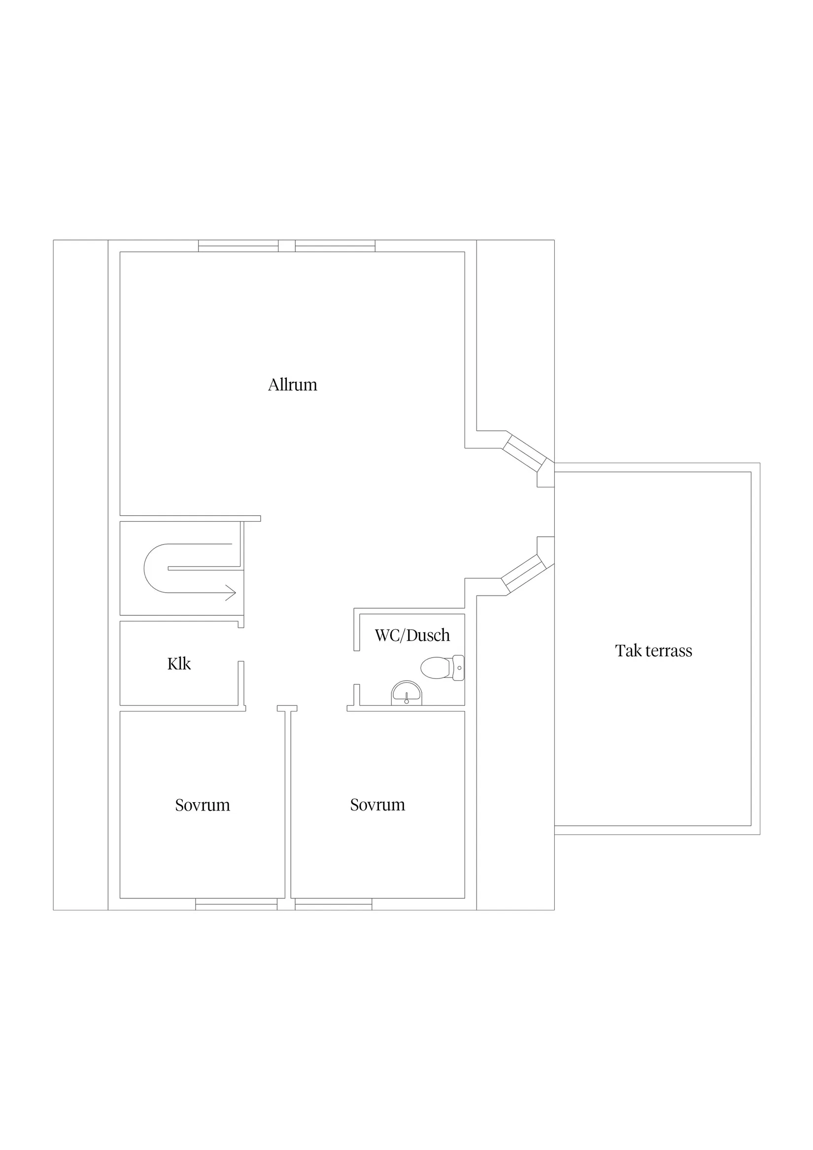 Villa, Lastbåtsvägen 3, Alnö - Centralt, Sundsvall
