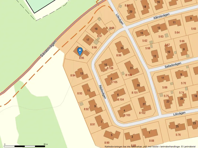 Villa, Rädisvägen 15, Sävast, Boden