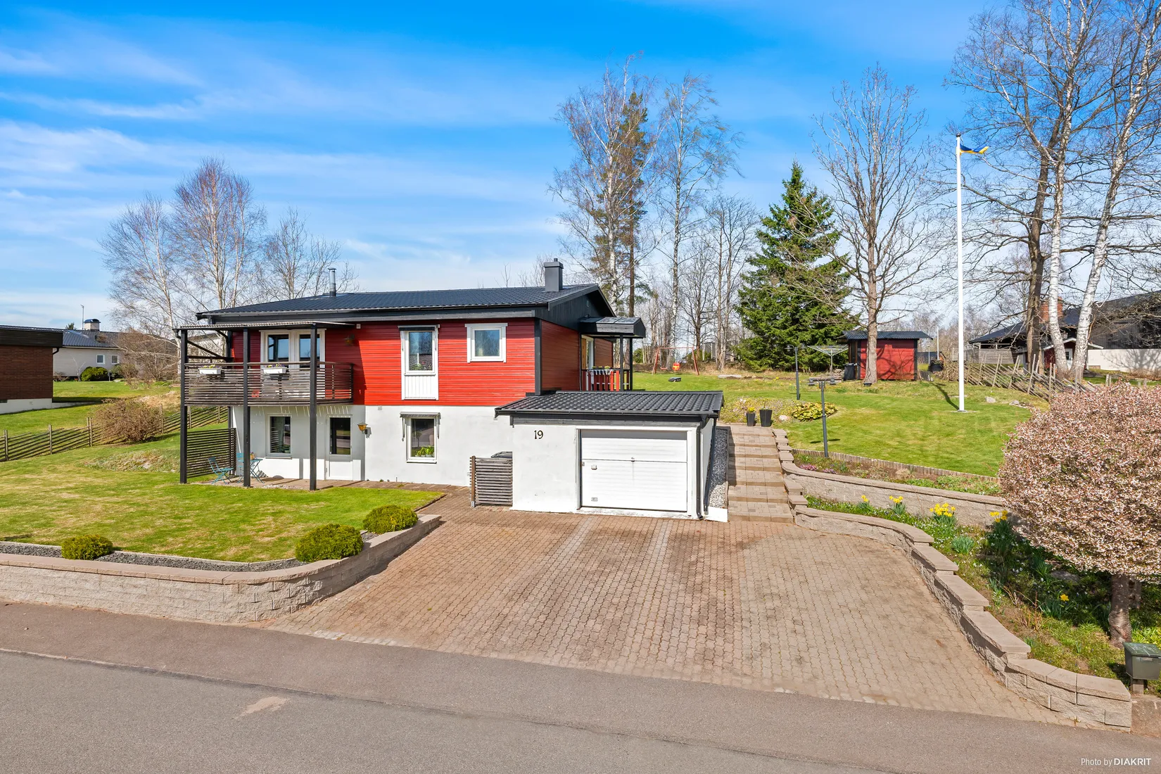 Villa, Rödjegatan 19, Anderstorp, Gislaved