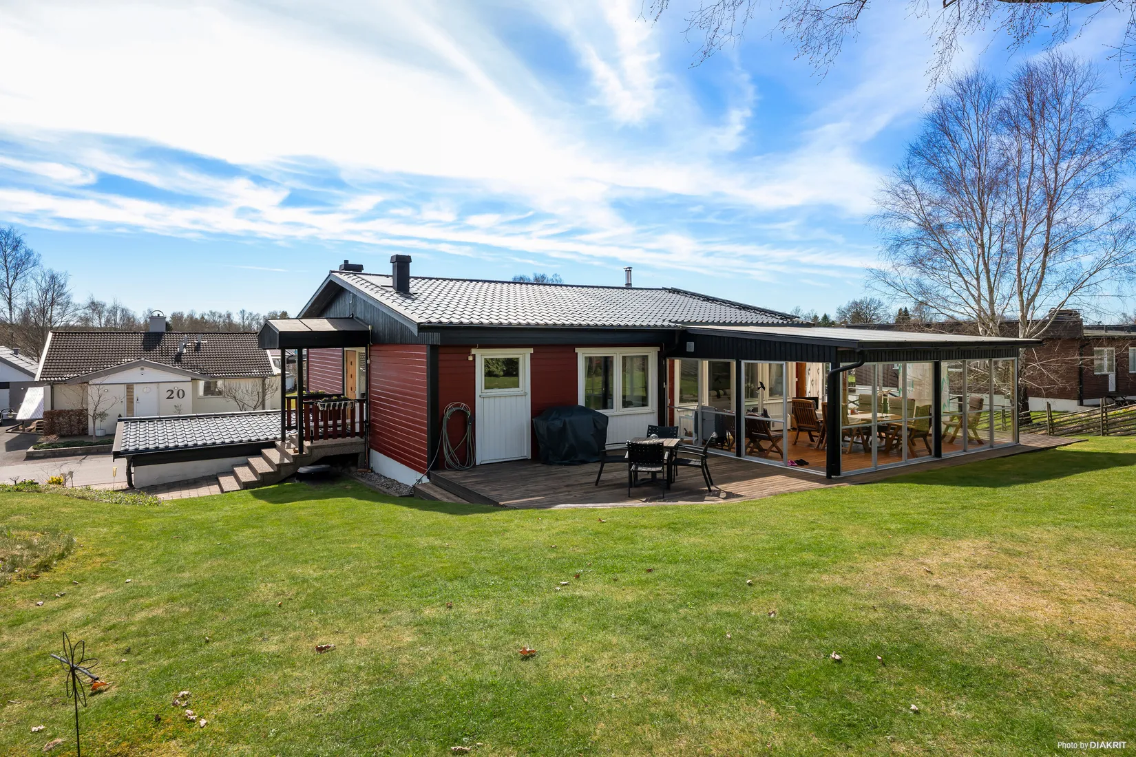 Villa, Rödjegatan 19, Anderstorp, Gislaved