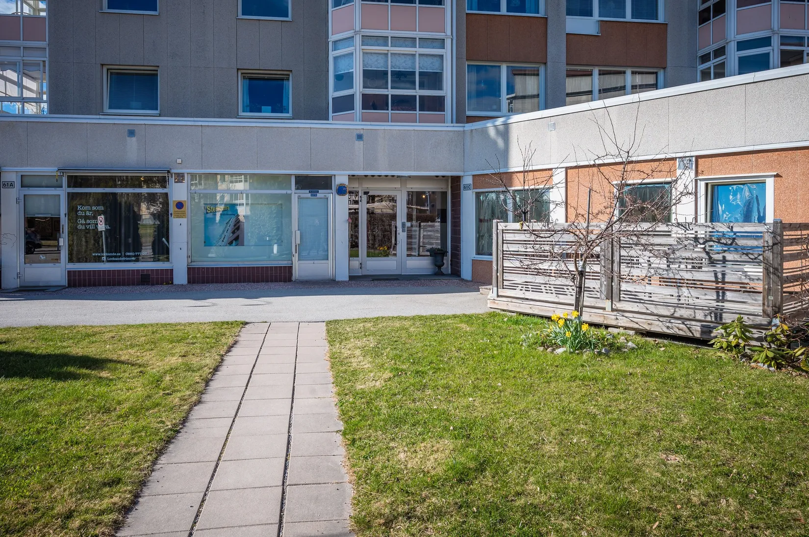 Bostadsrätt, Villagatan 61C, Centralt, Örnsköldsvik