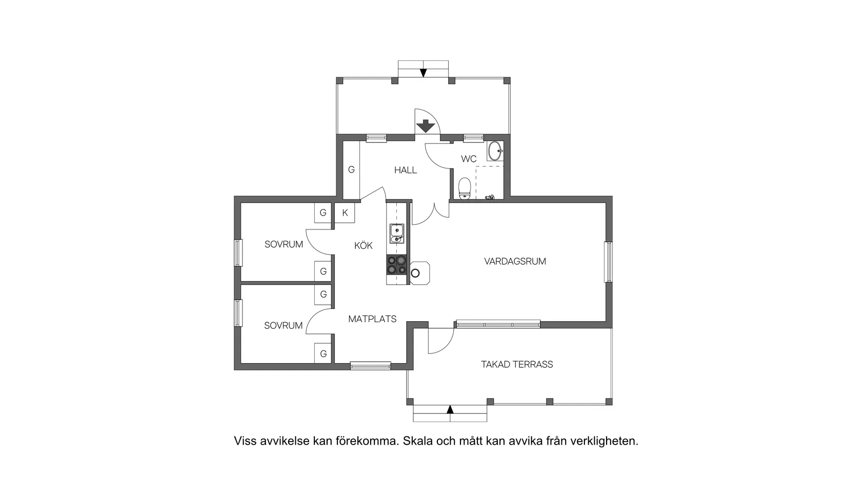 Fritidshus, Slättvägen 10, Kvicksund, Eskilstuna
