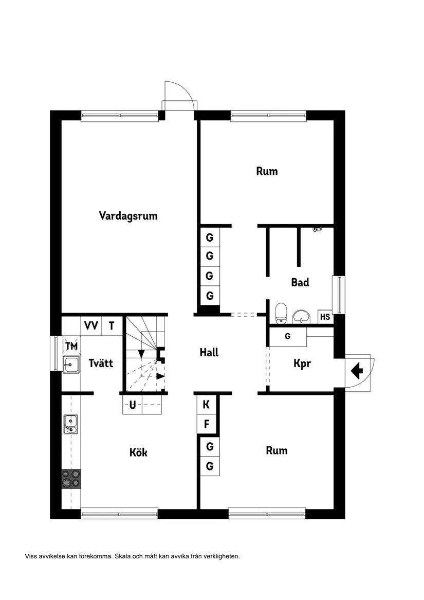 Villa, Fikonstigen 7, Sävast, Boden