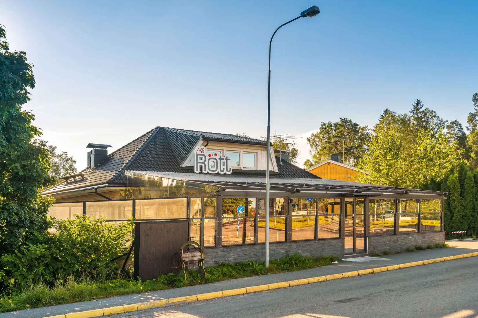 Villa, Borgvägen 18, Trollbäcken, Tyresö