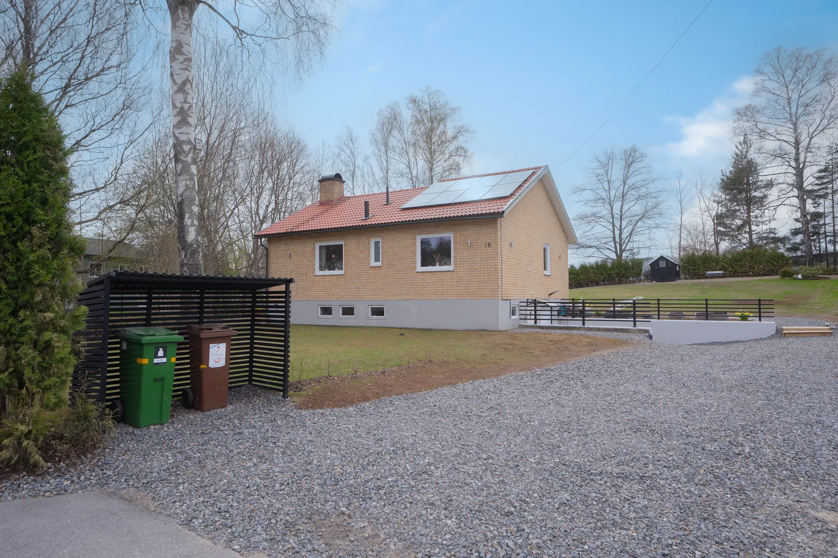 Villa, Borgvägen 18, Trollbäcken, Tyresö