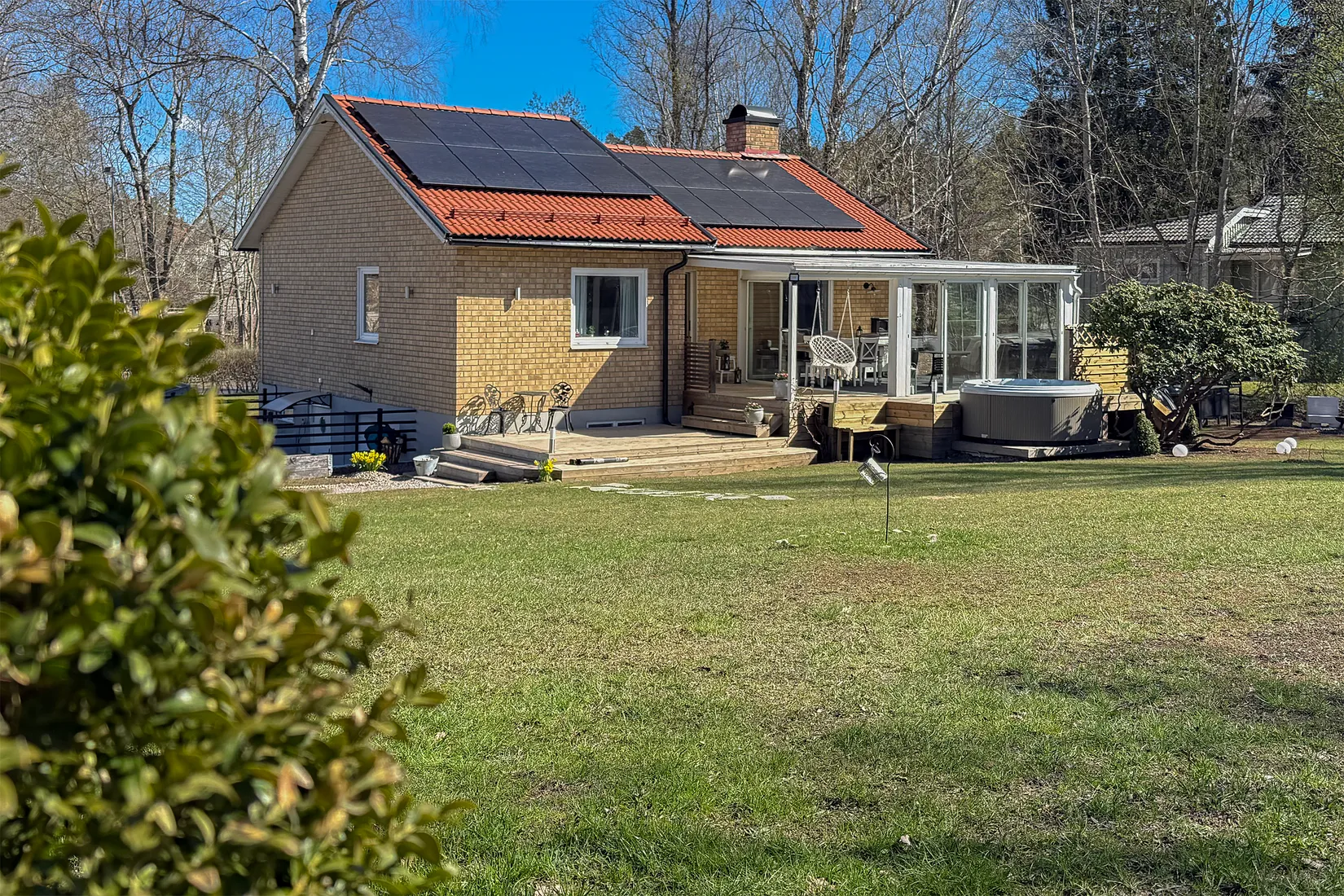 Villa, Borgvägen 18, Trollbäcken, Tyresö