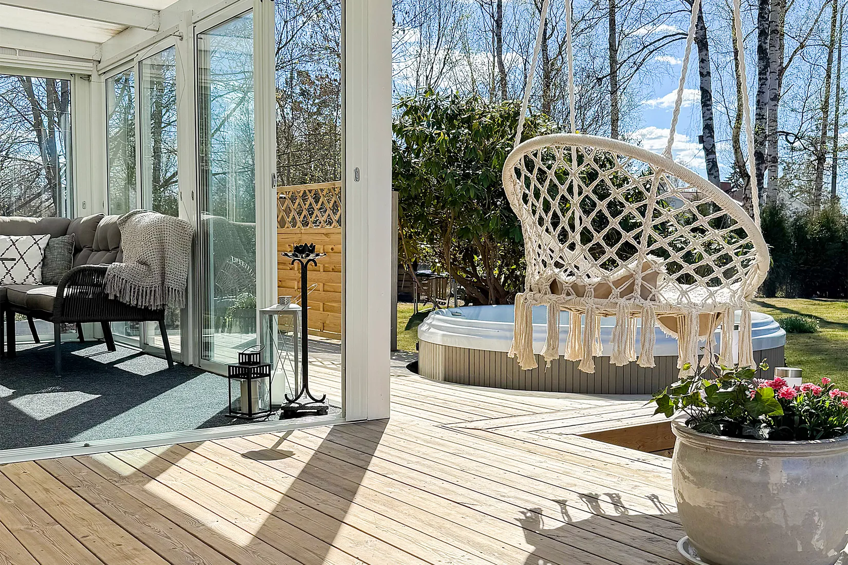 Villa, Borgvägen 18, Trollbäcken, Tyresö