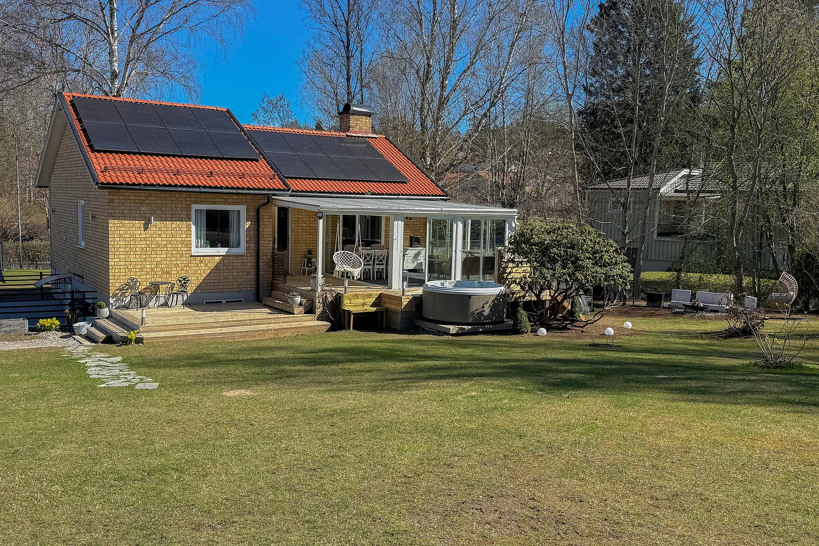 Villa, Borgvägen 18, Trollbäcken, Tyresö