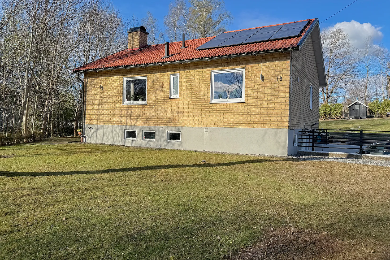 Villa, Borgvägen 18, Trollbäcken, Tyresö