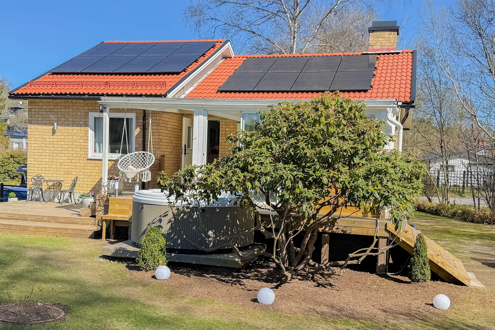 Villa, Borgvägen 18, Trollbäcken, Tyresö